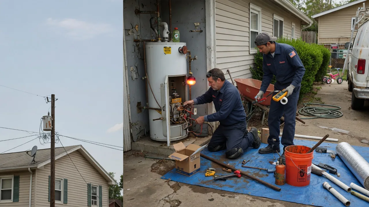 Leak Detection in Youngwood, PA near me